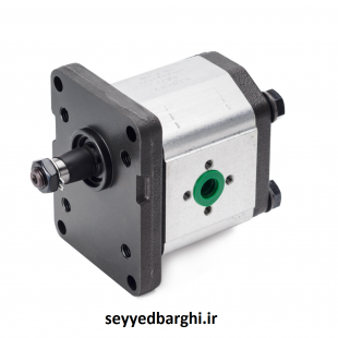 پمپ دنده ای هیدرولیک 12 ليتری راستگرد رزوه ای آرافن