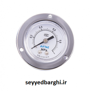 مانومتر 4 سانت 10 بار خشک فلنجدار AIRTAC ایرتک اصل