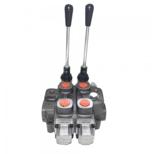 شیر هیدرولیک دو دسته 1/2 فنری شهاب