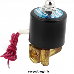 شیر برقی 1/4 آب هوا روغن سبک 2W-025-08