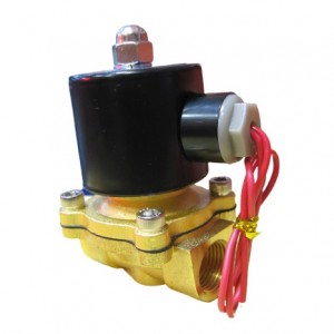 شیر برقی پنوماتیک 3/4 آب هوا روغن سبک 2W-200-20