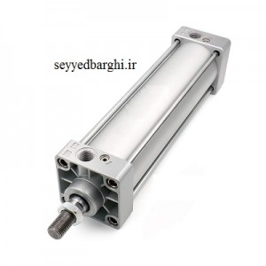 جک پنوماتیک 200*40 چهار میل TECHNO