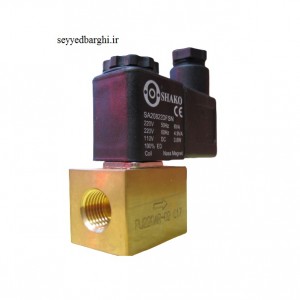شیر برقی 1/4 2-2 شاکو اصل PU220AR-02