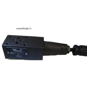 فشارشکن مادولار 1/4 P کنترل ترک هیدرولیک