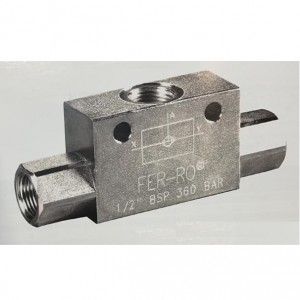 شیر 1/4 OR هیدرولیکی فررو FER-RO