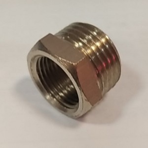 تبدیل برنجی  3/8 به 1/2