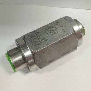 فلو کنترل مچی 3/8 سرراهي سوپاپدار ایرانی