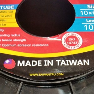 شلنگ TPU سایز 10*6.5 تایوانی
