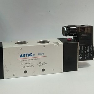 شیر برقی پنوماتیکی 4V410-15 طرح ایرتک (غیر اصل)
