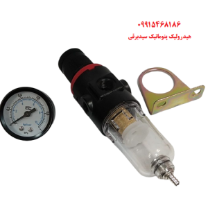 فیلتر رگلاتور پنوماتیک 1/4 طرح ایرتک