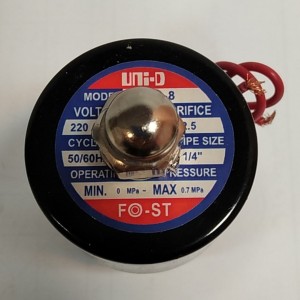 شیر برقی 1/4 2W-025-08 UNI-D اصل