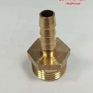 سر شلنگی برنجی  8-1/2