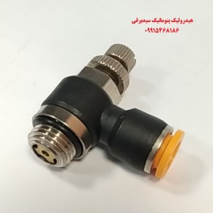 فلو کنترل سر جکی 6-1/4