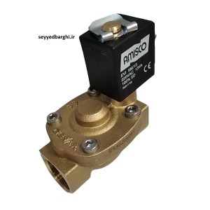 شیر برقی 3/4 نرمال کلوز جیواکس GEVAX ترکیه