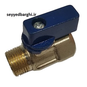 شیر ربع گرد 1/2  پنوماتیکی