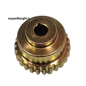 دنده کوپلينگ 24 تراش شده به گروه DKLOE 1