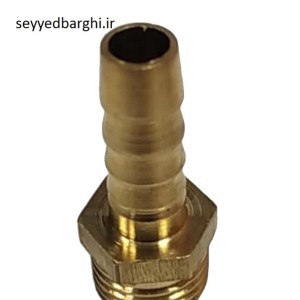 سر شلنگی برنجی  8-1/4