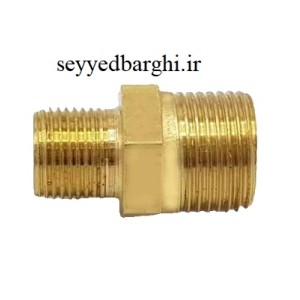 مغزی برنجی 1/8 به 8 بوشی