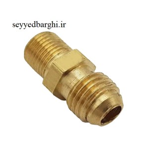 مغزی برنجی 1/8 به 6