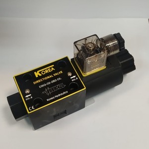 شیر برقی 1/4 ضربدر موازی هیدرولیک