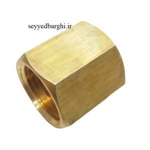 بوشن برنجی 3/8*3/8