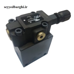 فشارشکن 3/4 دستی سرراهی 350 بار ترک هیدرولیک