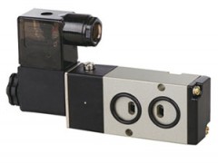 شیر برقی پنوماتیک ایرتک اصل مدل 4M210-08 اتصال از بغل (نامور) 220 ولت