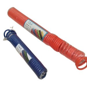 شلنگ فنری  پلی یورتان 5 متری سایز 6.5*10