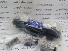 شیر برقی 1/4 وسط بسته یوکن yuken