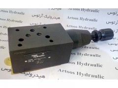 فشارشکن مادولار 3/8 P کنترل ترک هیدرولیک