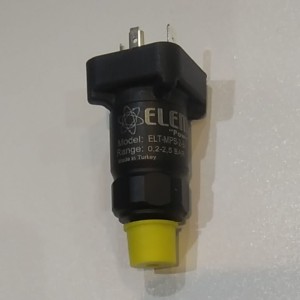 پرشر سویچ 0.2-2.5 بار دو کنتاکت NO/NC  سوکت دار المنت ترکیه