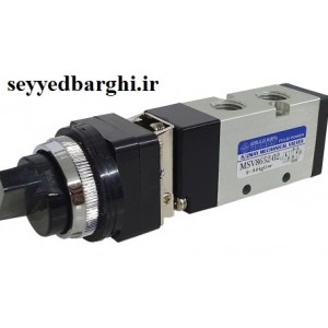 شیر دستی 2-3 سایز 1/4 سلکتوری شاکو MSV-9832-02