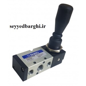 شیر دستی 2-5 سایز 1/4 پنوماتیک Shako