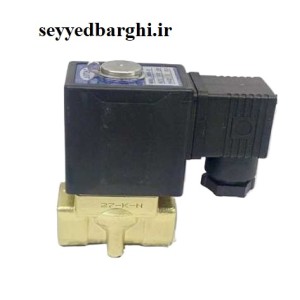 شیر برقی 2-2 سایز 3/8  AIRTAC اصل  220V