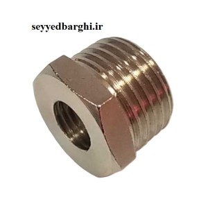 تبدیل برنجی پرشری 1/2 به 6 پرچی