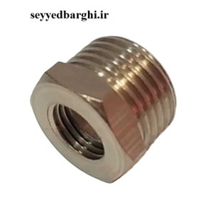 تبدیل برنجی 1/4 به 1/2