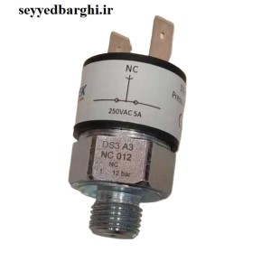 پرشر سویچ پنومک 1-12 بار NO پنومک