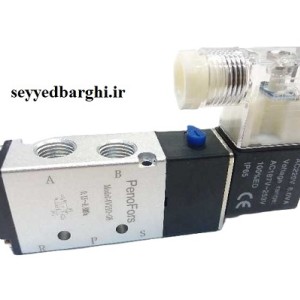 شیر برقی پنوماتیک مدل 4V210-08
