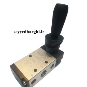 شیر دستی  2-5 سایز 1/4 پنوماتیک 4H210-08