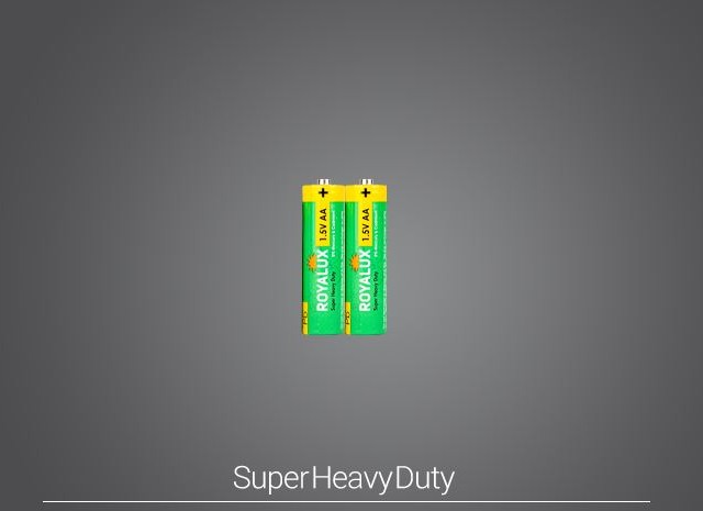 باتری رویالوکس قلمیSuper Heavy Duty  پارس شعاع توس