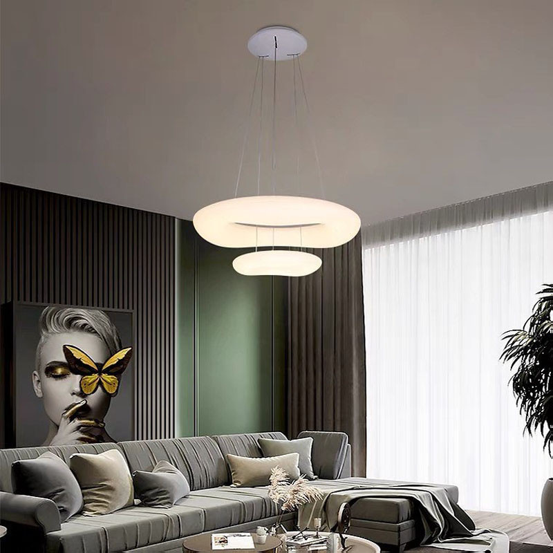 آویز دونات دو طبقه