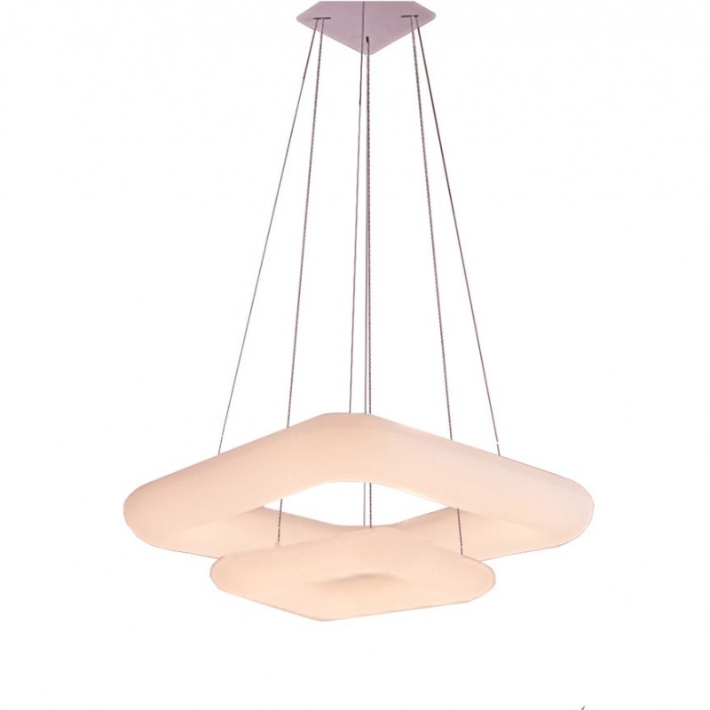 آویز مربع دو طبقه