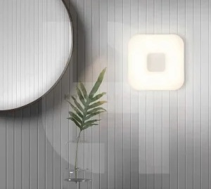 چراغ دیواری مربع