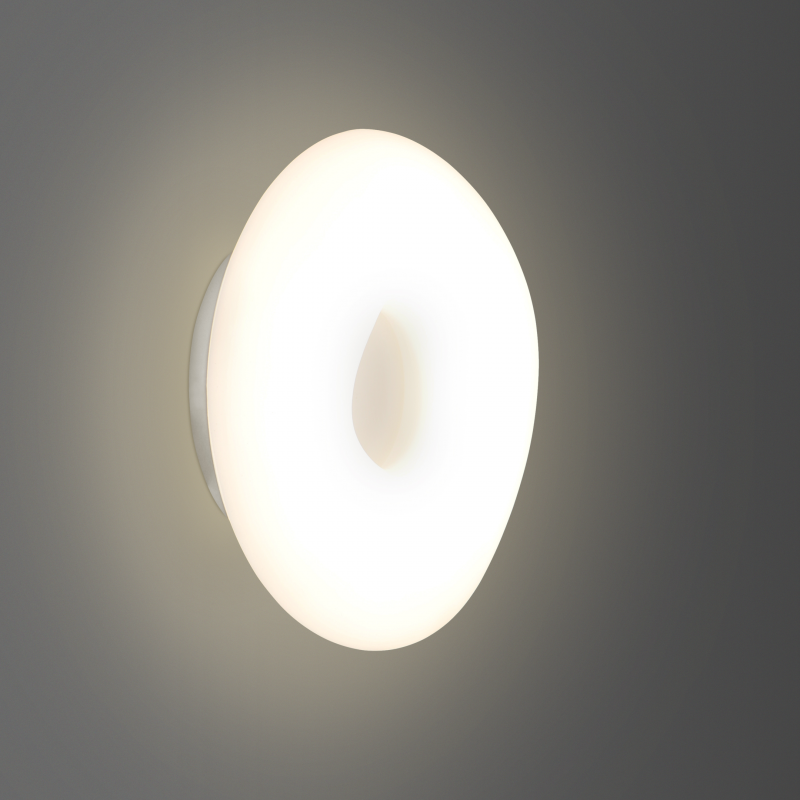 چراغ دیواری دونات گرد