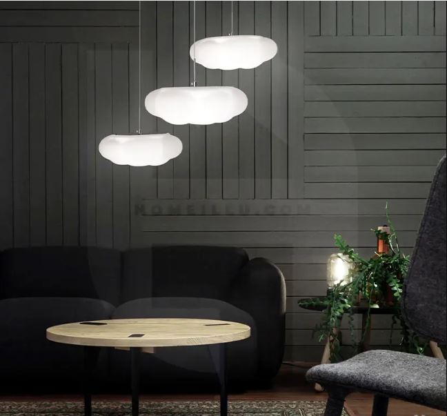 آویز طرح ابر سه شعله