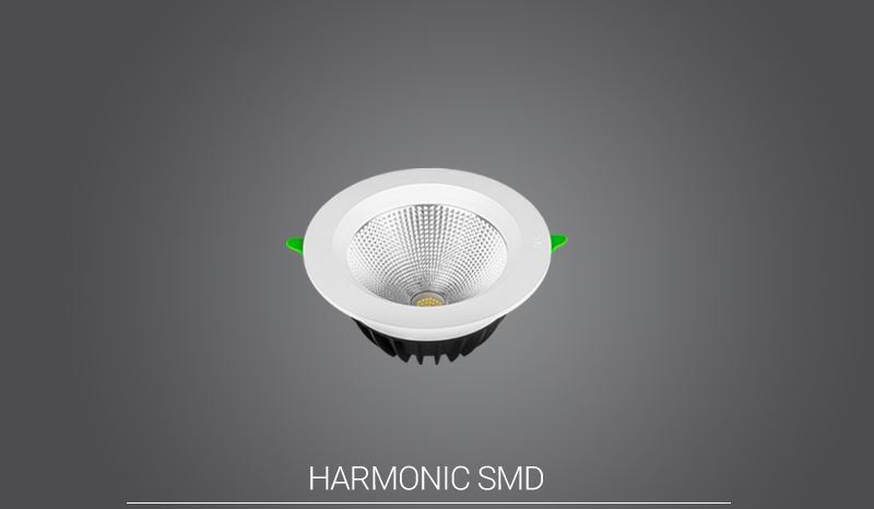 سقفی Smd توکار هارمونیک 30 وات پارس شعاع توس