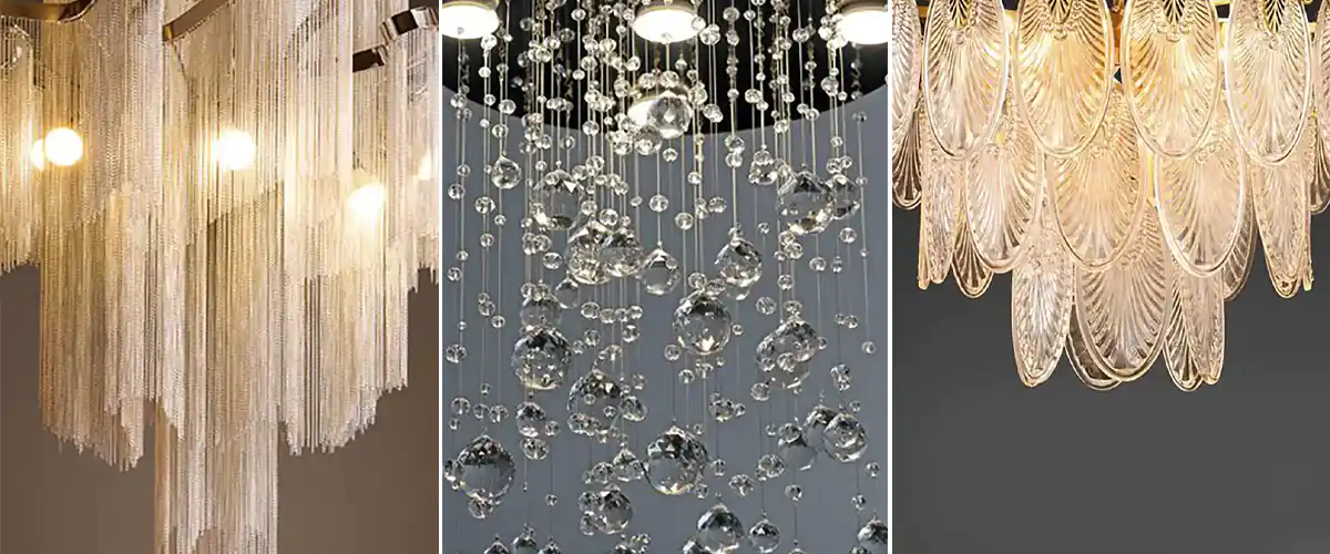 معرفی انواع لوستر و آویز براساس روش های مختلف دسته بندی