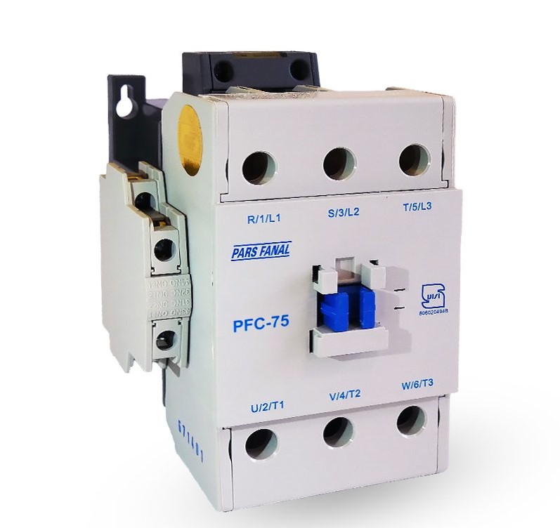 کنتاکتور 75آمپر 220ولت پارس فانال