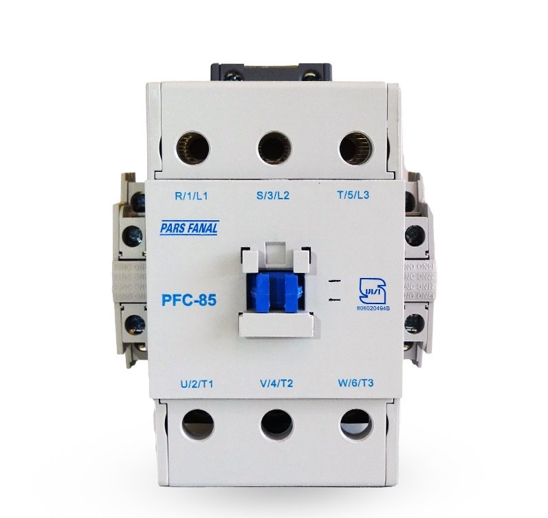 کنتاکتور 85آمپر 220وات پارس فانال