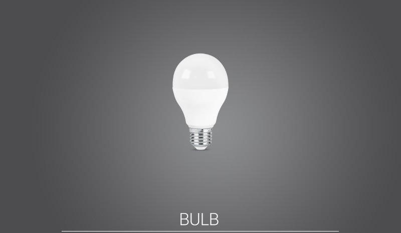 لامپ حبابی 12وات LED پارس شعاع توس